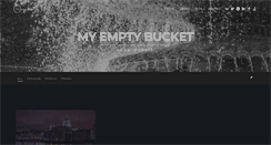 Desktop Screenshot of myemptybucket.com